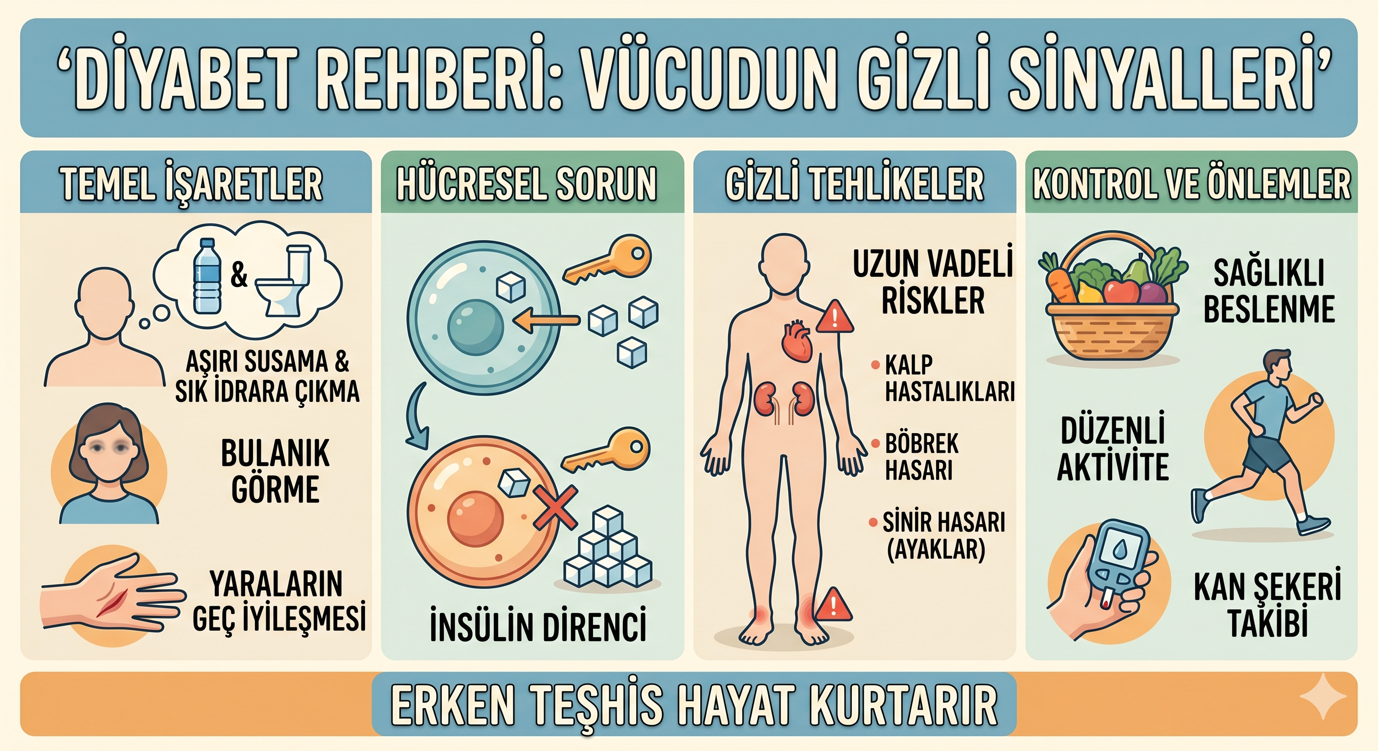 Şeker Hastalığı Belirtileri Nelerdir Vücudunuzun Verdiği 10 İşaret