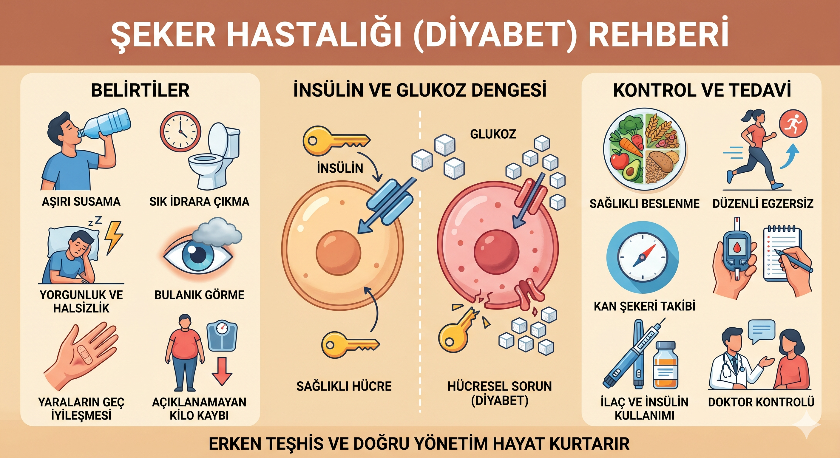 Şeker Hastalığı Belirtileri Nelerdir Vücudunuzun Verdiği 10 Gizli İşaret