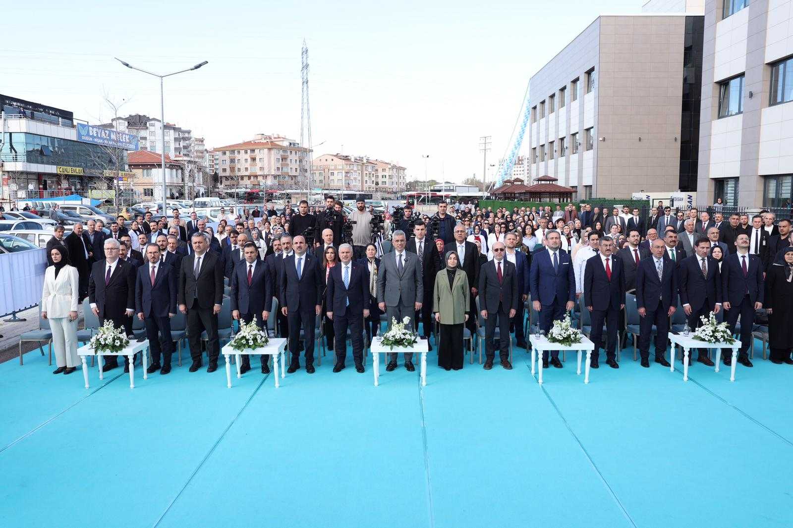 Sağlık Bakanı Prof. Dr. Kemal Memişoğlu Konya’da 