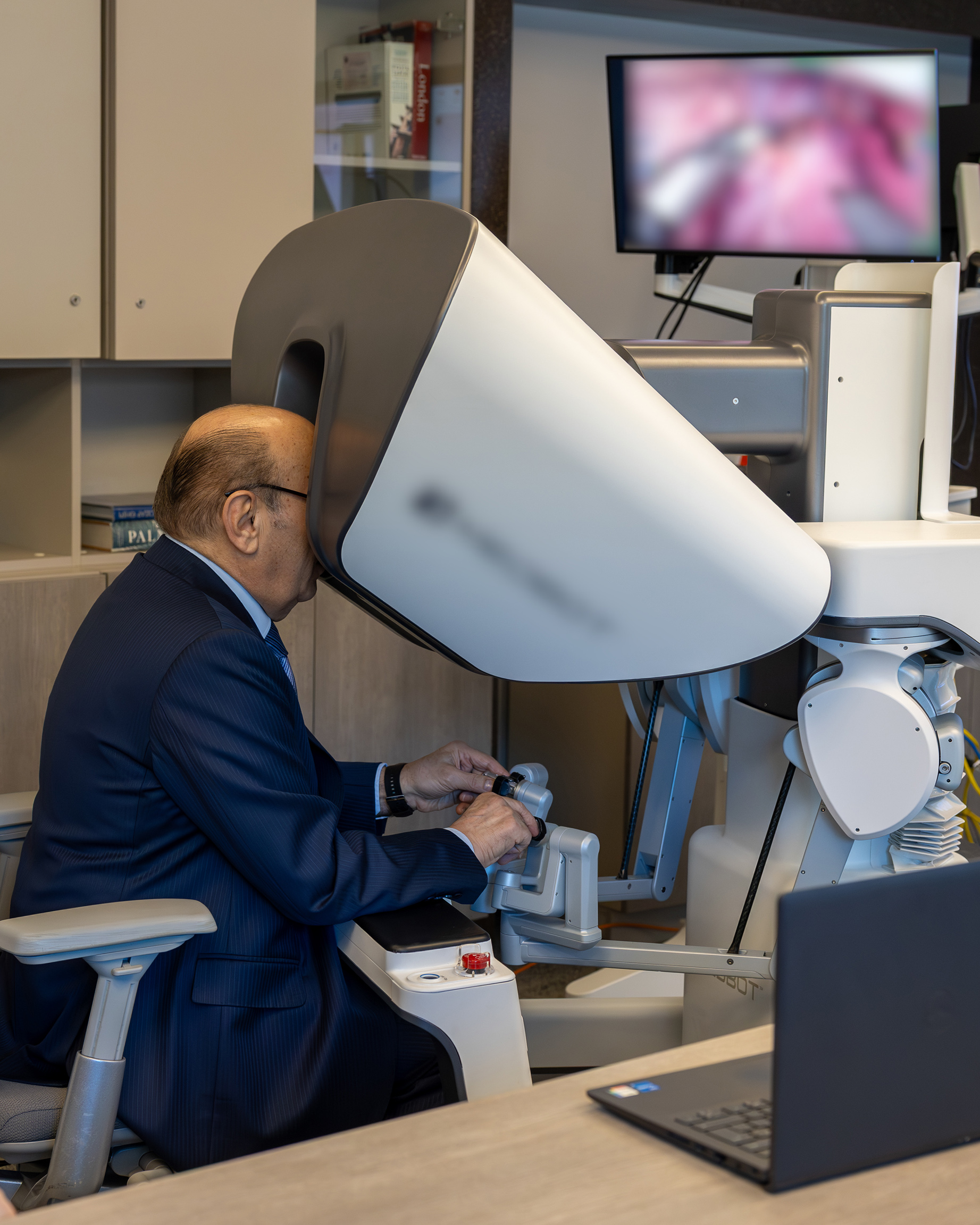 Cerrahide yeni bir dönem başlıyor: Telecerrahi