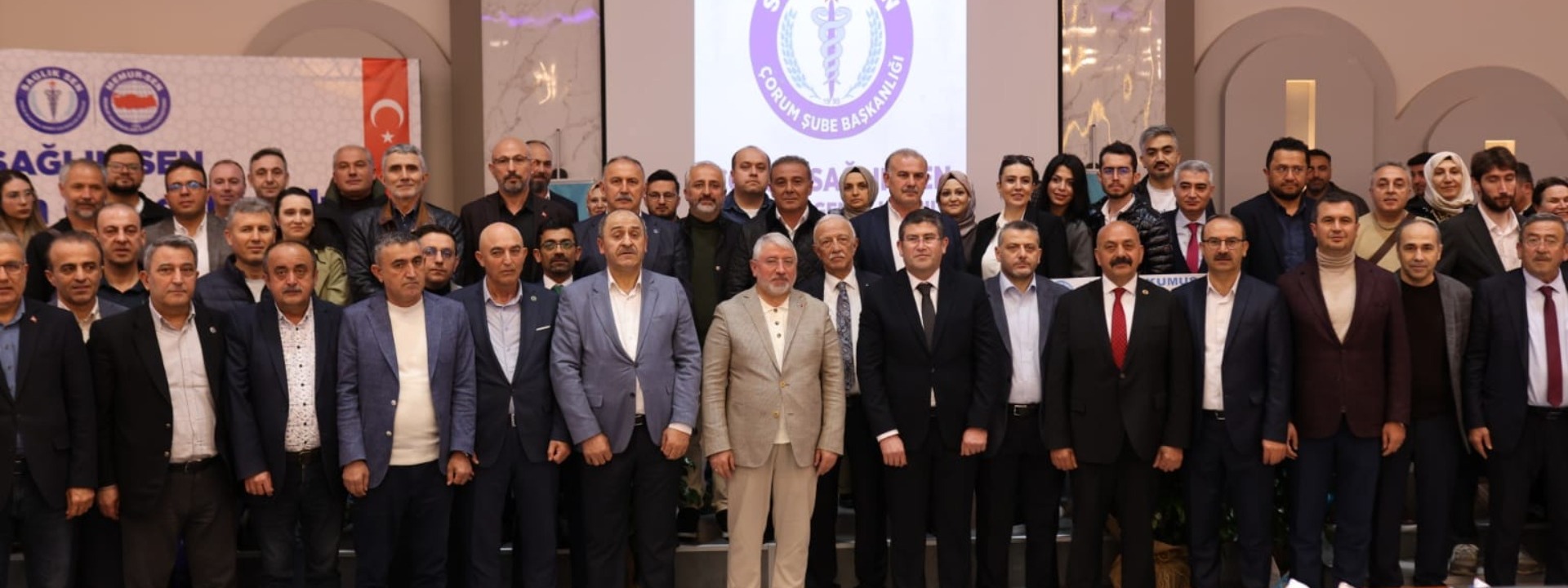 Sağlık Sen’de Ahmet Saatçi güven tazeledi