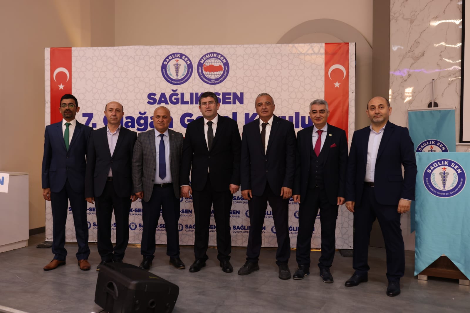 Sağlık Sen’de Ahmet Saatçi güven tazeledi