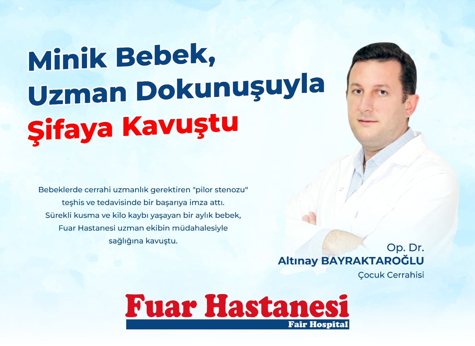 Radyoloji Uzmanı Uzm. Dr. Ahmet Katırağ