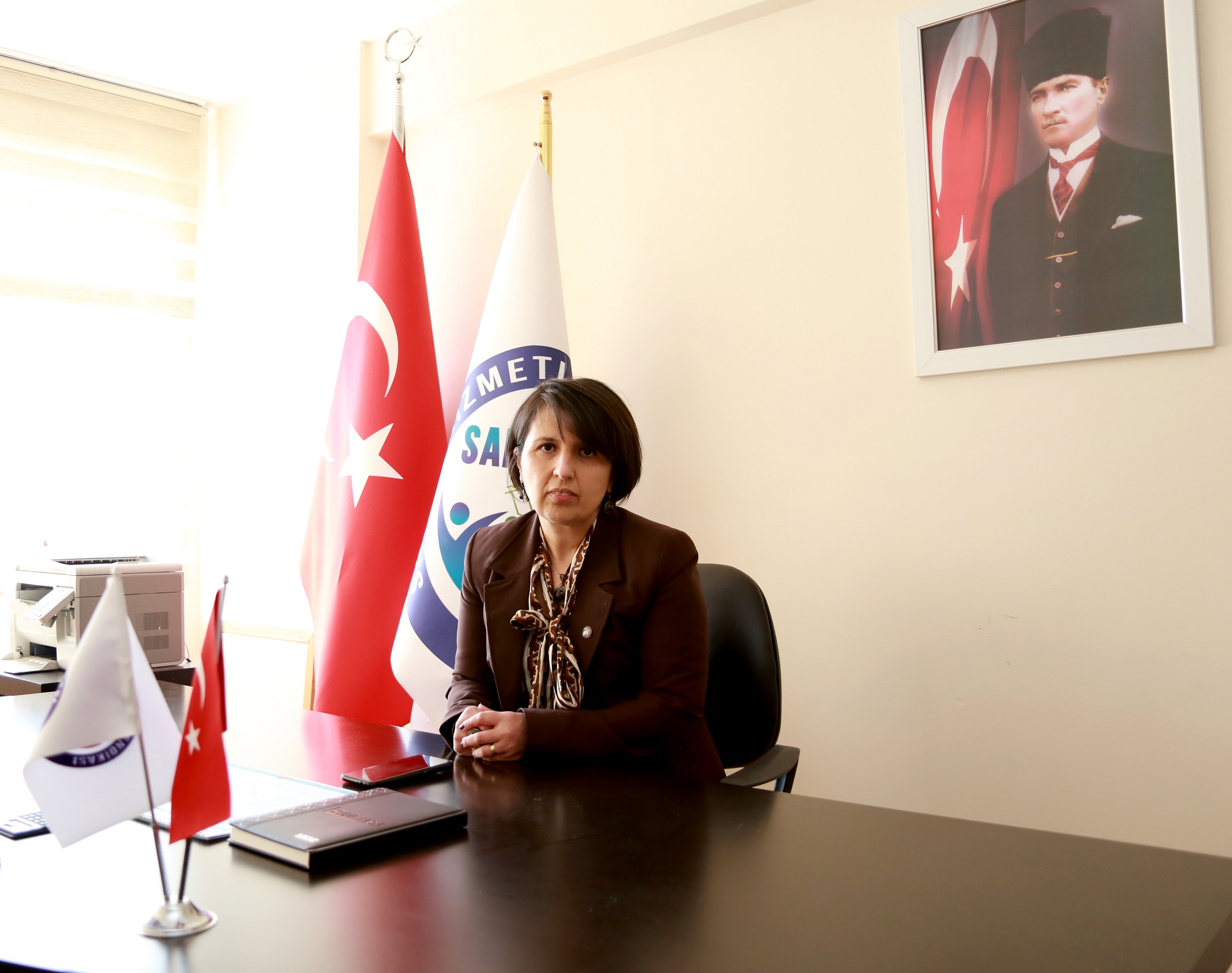 Sahim-SEN Genel Başkanı Özlem Akarken