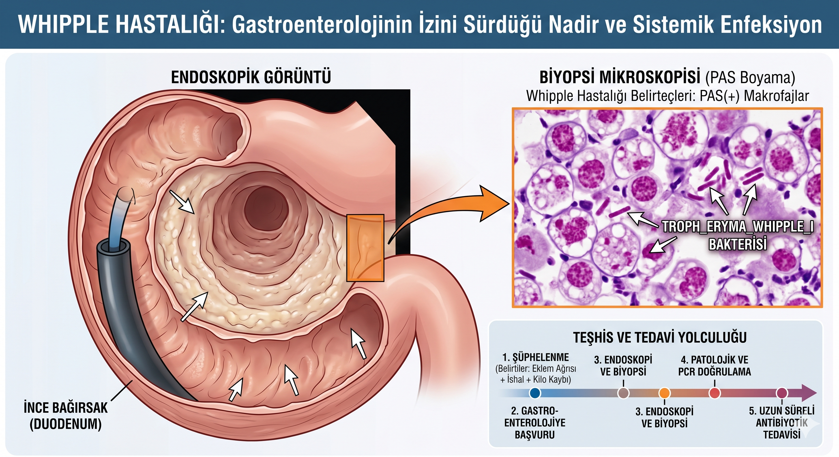 Nedir Bu Whipple Hastalığı?