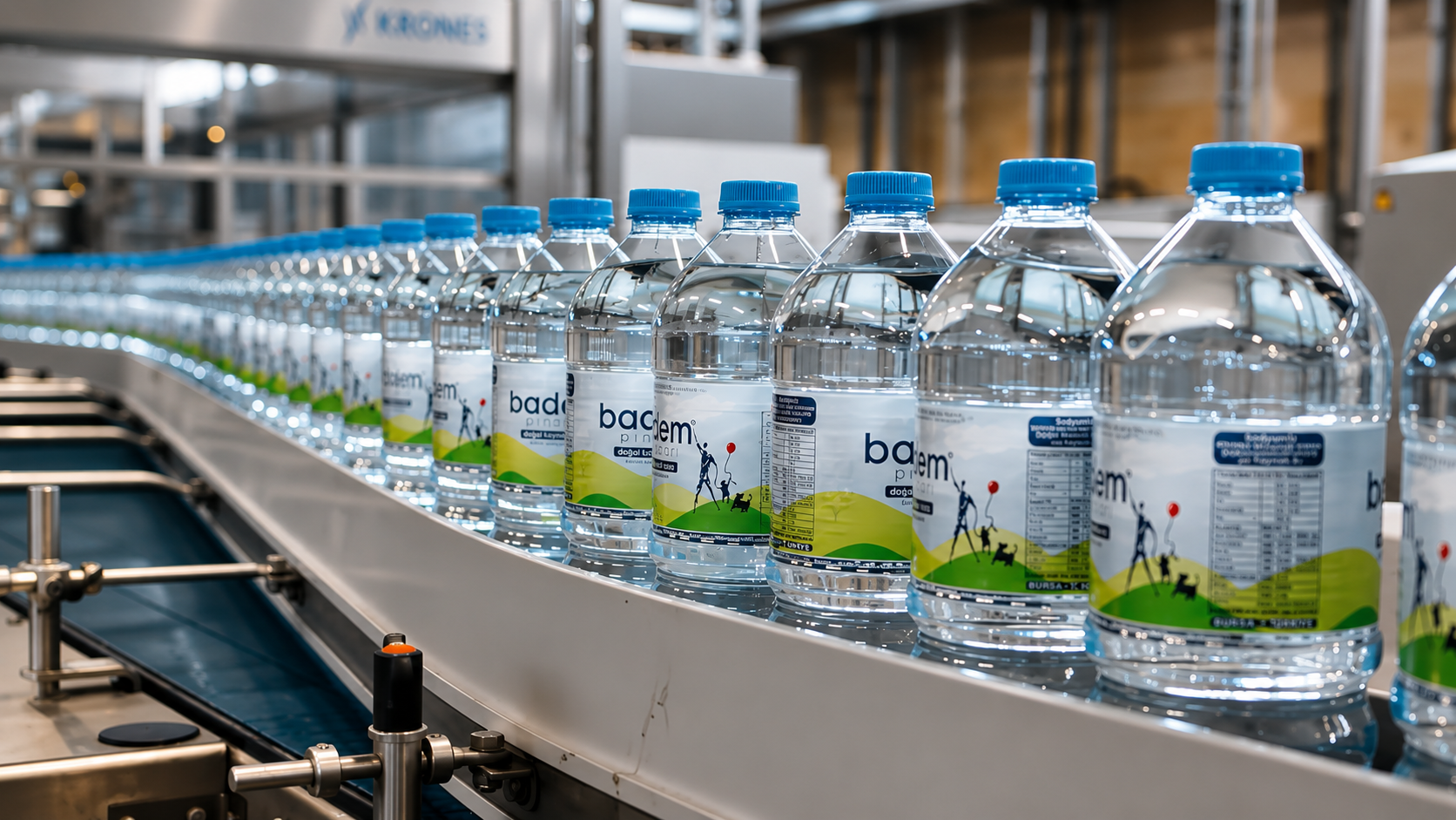 Badem Pınarı, Interpack Fuarı