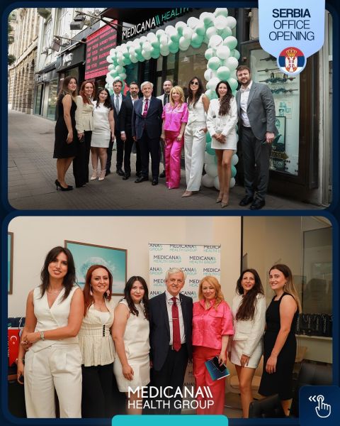 Medicana Health Group Sırbistan Ofisi açıldı