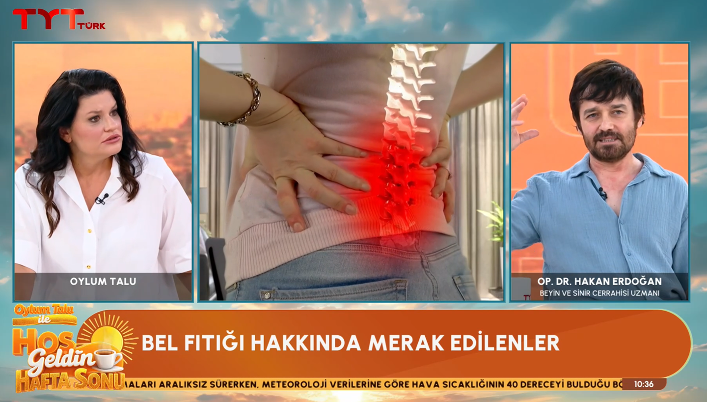 Beyin ve Sinir Cerrahisi Uzmanı Op. Dr. Hakan Erdoğan