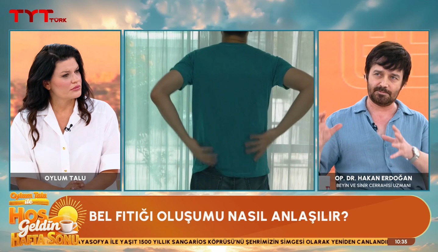 Beyin ve Sinir Cerrahisi Uzmanı Op. Dr. Hakan Erdoğan