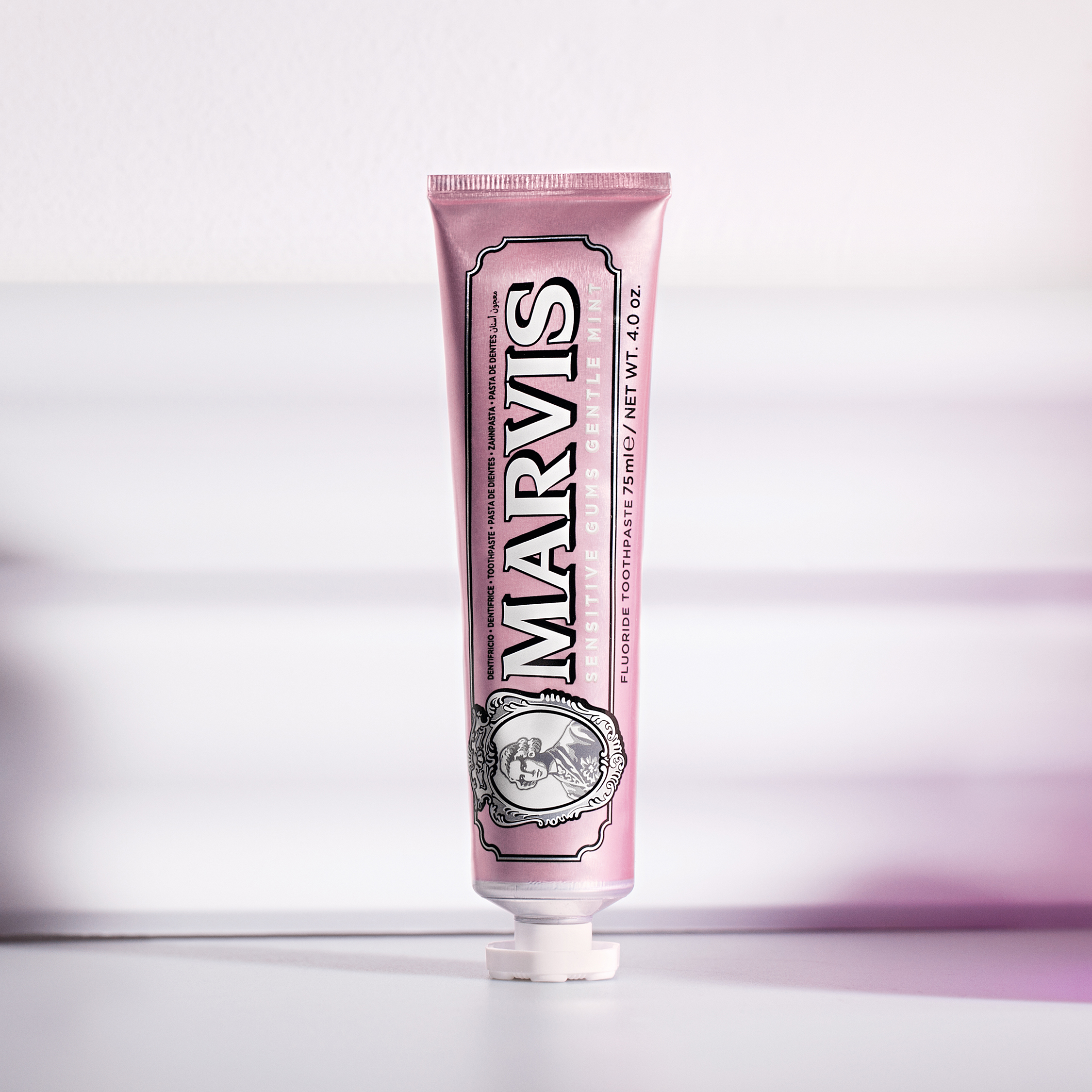 Marvis’ten Hassas Diş Etlerine Özel Bakım Serisi: Sensitive Gums Gentle Mint