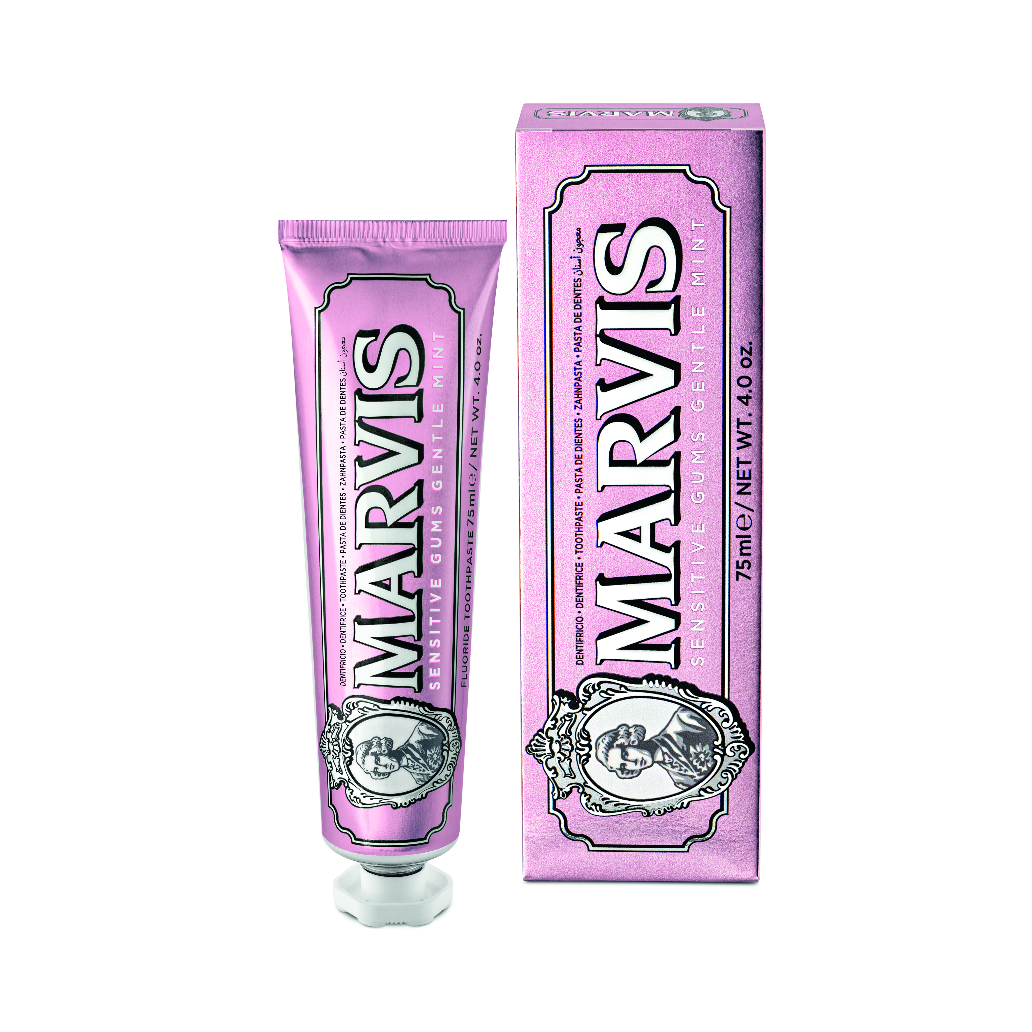 Marvis’ten Hassas Diş Etlerine Özel Bakım Serisi: Sensitive Gums Gentle Mint