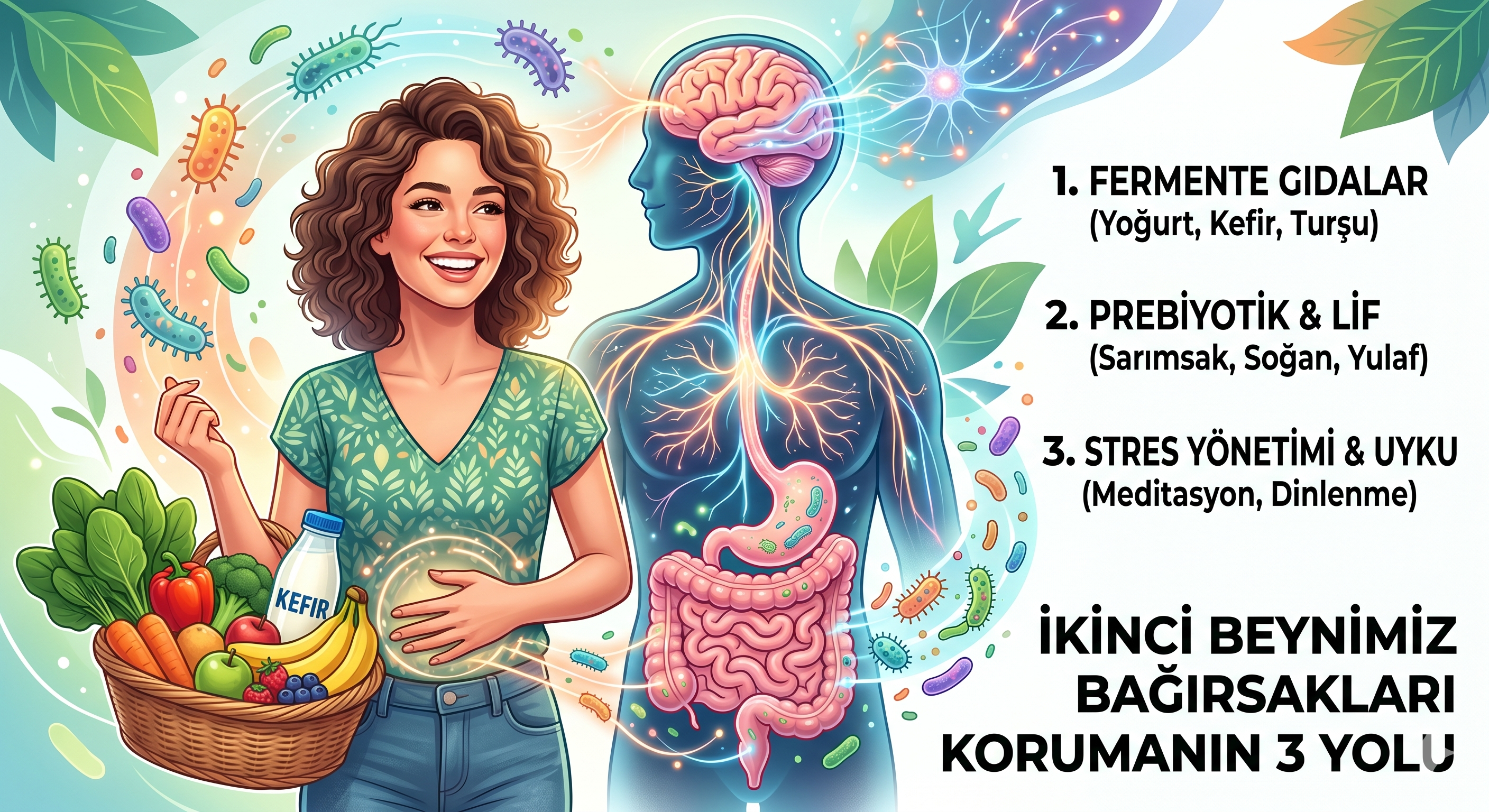 Bağırsaklarımızı nasıl koruyabiliriz?