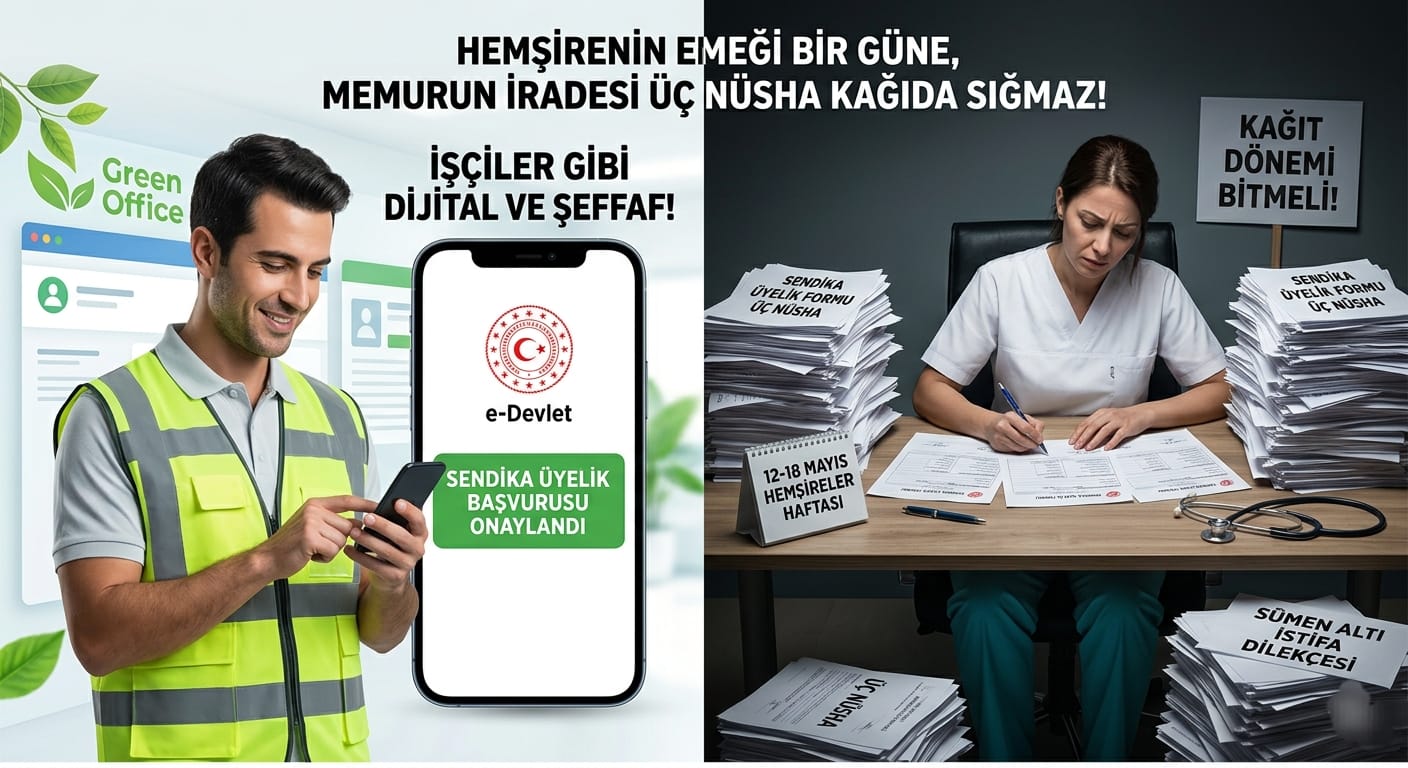 Hemşirelerimizin Hakkı Bir Güne Sığmaz: Memuriyette Kağıt Devri Ne Zaman Bitecek?