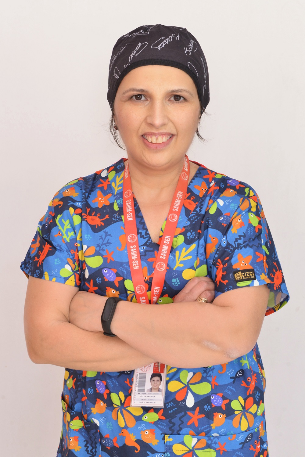 Genel Başkan Sahim-Sen Özlem Akarken