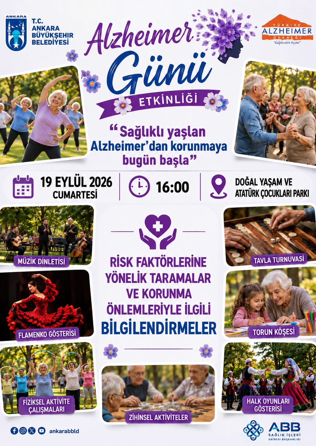 21 Eylül Dünya Alzheimer Günü