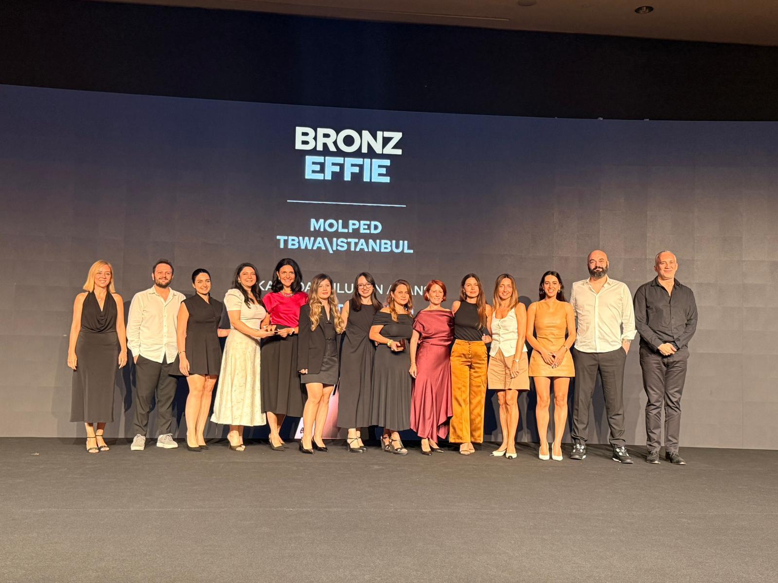 Bingo, Molfix ve Molped Effie’den 4 Ödül Kazandı