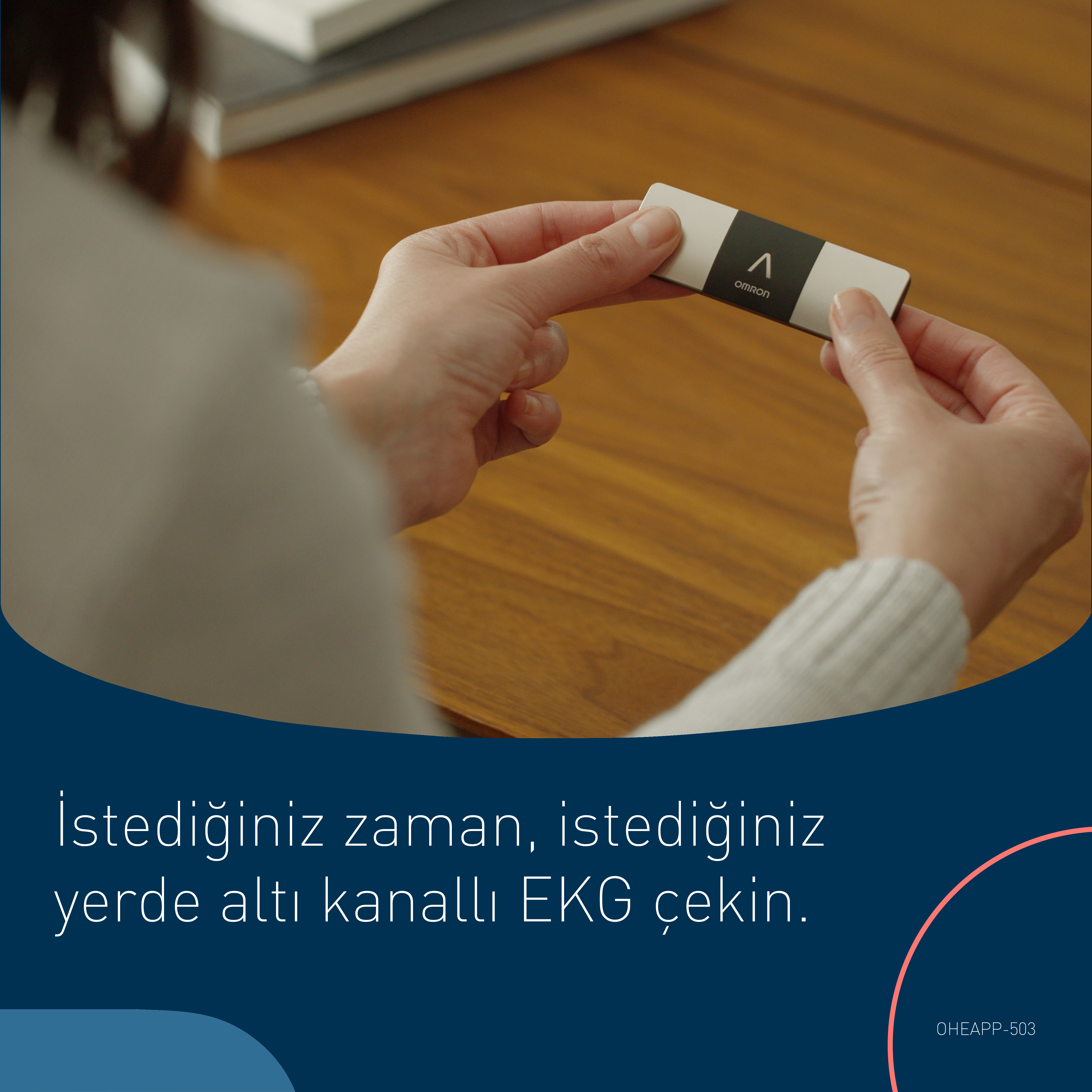 OMRON taşınabilir EKG