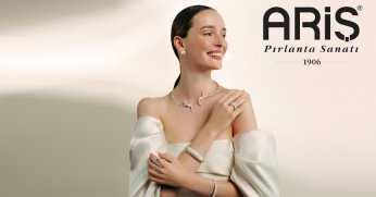 Ariş Pırlanta, Yeni Koleksiyonları ile İstanbul Jewellery Show'a Katılıyor