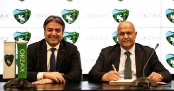 Orzax, Kocaelispor’un Resmi Gıda Takviyesi Sponsoru Oldu