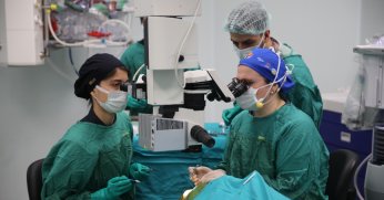 4 günde 70 göz ameliyatı yapacaklar