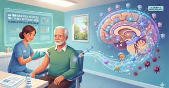 Grip Aşısı Alzheimer riskini yarı yarıya azaltabilir mi?