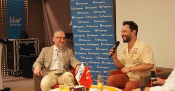 Özgün, Liv Hospital Ulus'ta babalarla buluştu