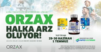 Orzax halka arz oluyor