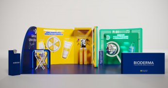 Bıoderma, Photoderm & Sébıum ile yazı AVM’lere taşıdı