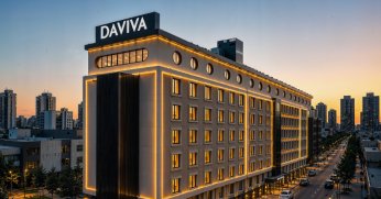 Daviva ilk hastanesinin kapılarını açıyor