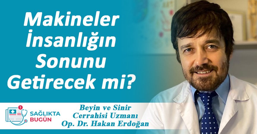 Makineler İnsanlığın Sonunu Getirecek mi?