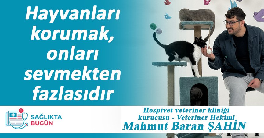 Hayvanları korumak, onları sevmekten fazlasıdır