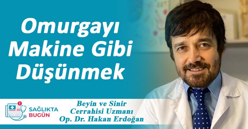 Omurgayı Makine Gibi Düşünmek