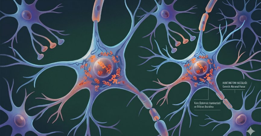 Zihnin ve bedenin kontrolsüz dansı: Huntington