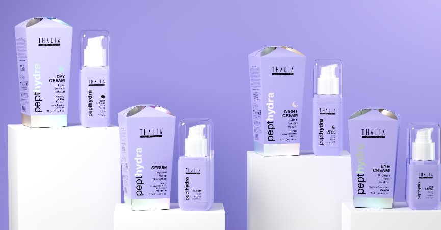 Thalia Natural, peptit içerikli yeni cilt bakım serisi Pepthydra'yı tanıttı