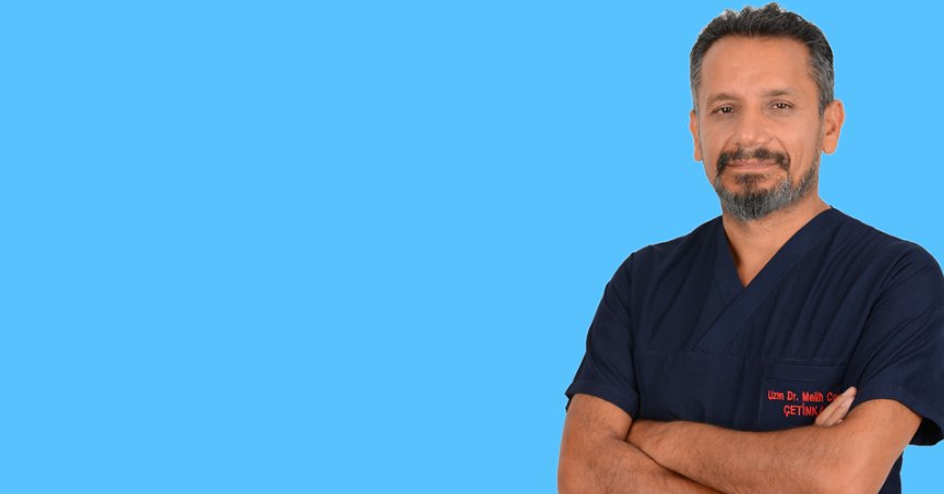 Ünlü doktor Melih Cevdet Çetinkaya artık Medicalpark’ta