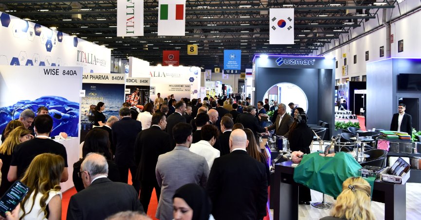Sağlık sektörünün buluşma noktası: Expomed Eurasia