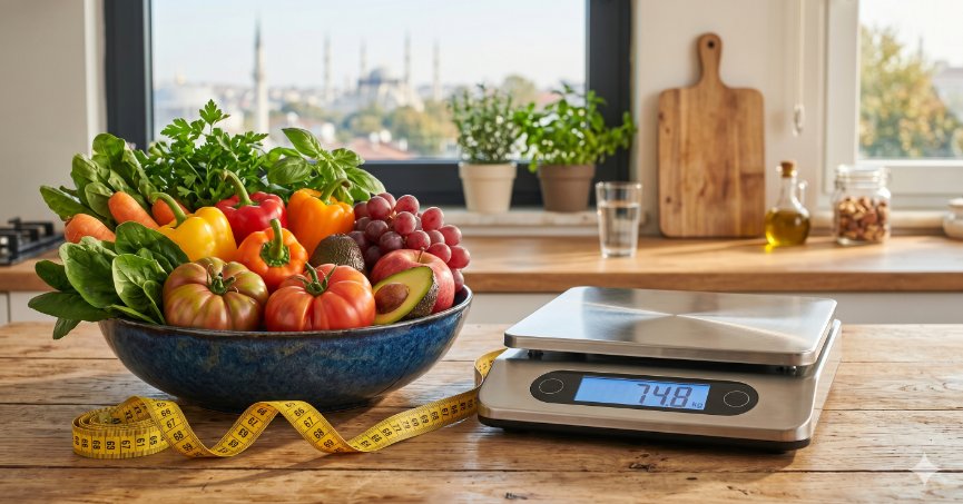 Tartıdaki rakam değil, metabolik yaş önemli