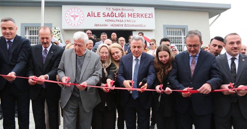 Kemalpaşa’da İki Aile Sağlığı Merkezi Hizmete Açıldı