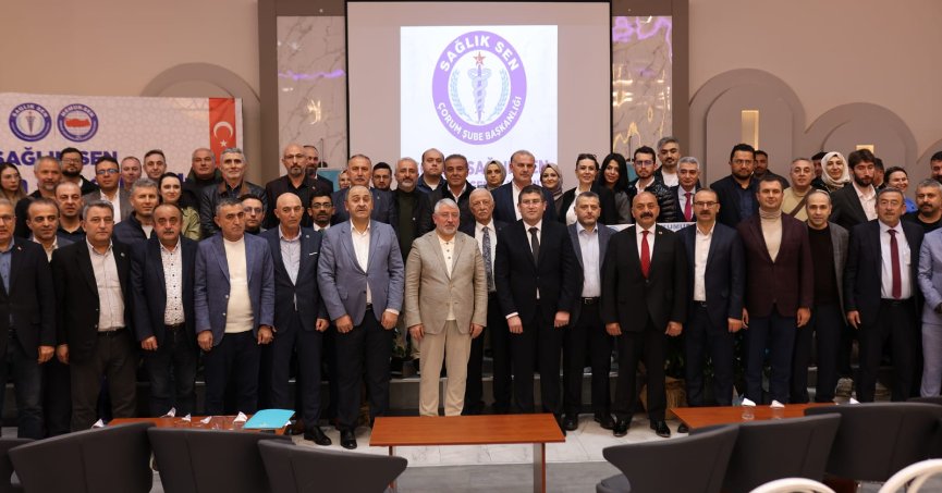 Sağlık Sen’de Ahmet Saatçi güven tazeledi