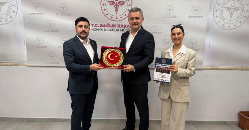 Başkan Kaya’dan Konya’da bir dizi ziyaret