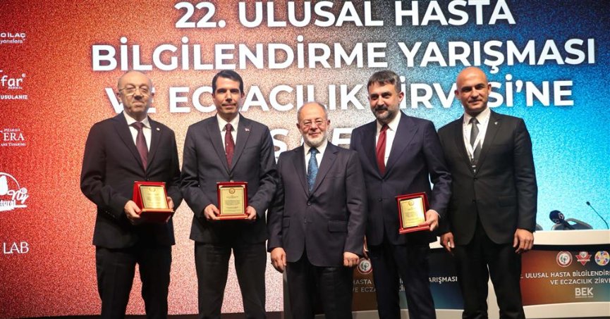 Ankara’da kritik Eczacılık zirvesi