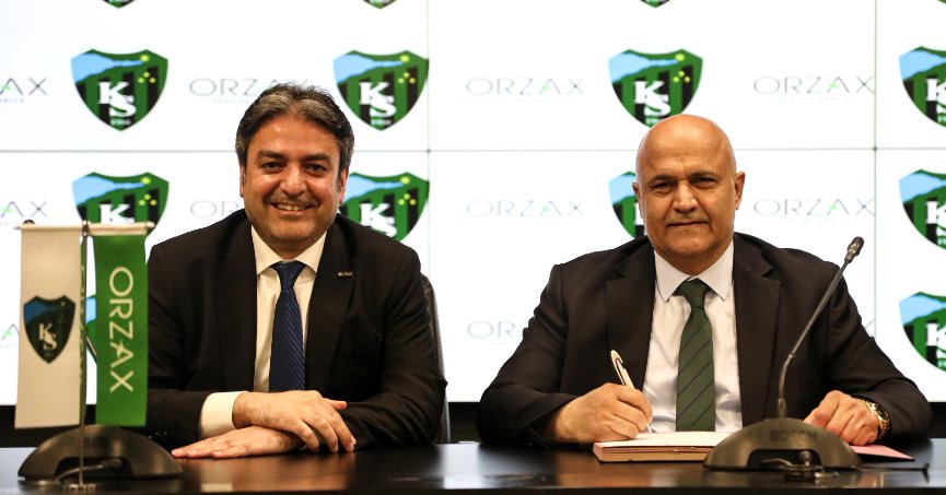 Orzax, Kocaelispor’un Resmi Gıda Takviyesi Sponsoru Oldu