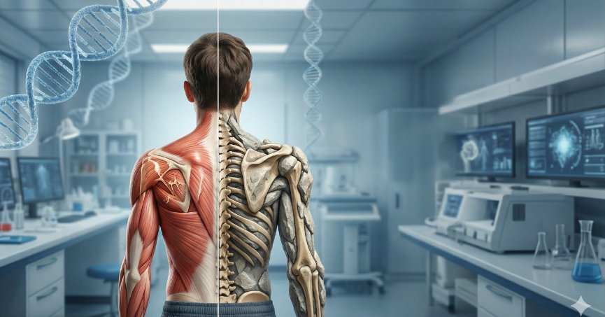 Vücudun ikinci bir iskelet oluşturduğu nadir hastalık: Taş adam Sendromu