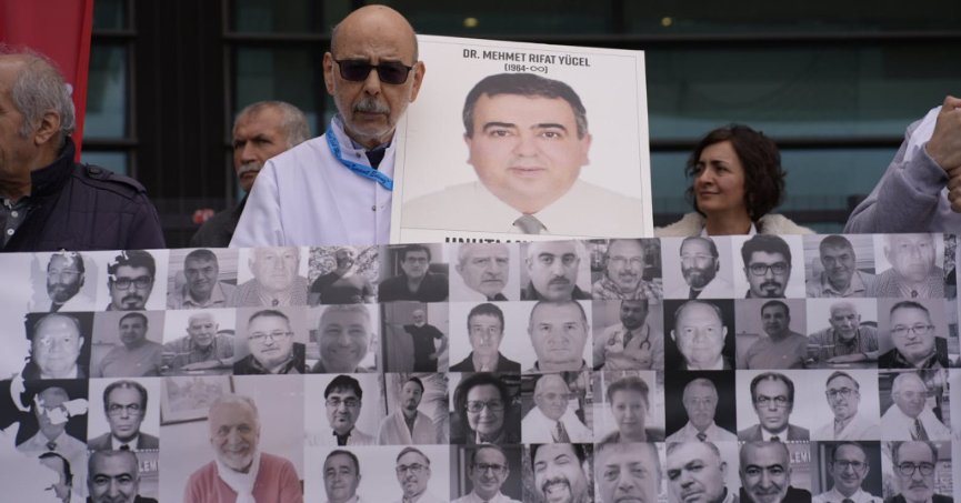 COVID-19 nedeniyle kaybettiğimiz sağlık çalışanları unutulmadı