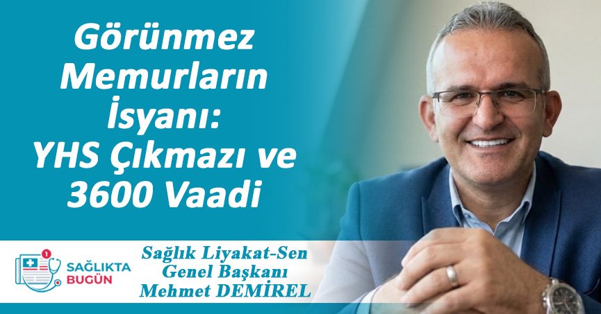 ​Görünmez Memurların İsyanı: YHS Çıkmazı ve 3600 Vaadi