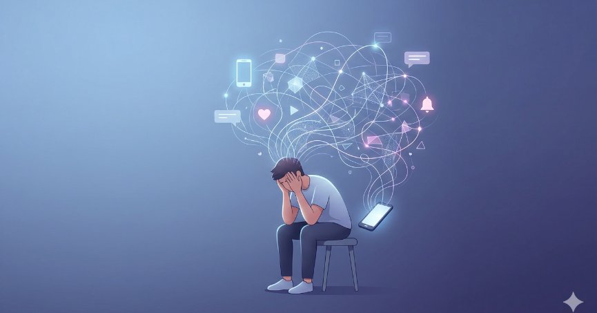 Bizi ele geçiren sessiz tehlike ‘Dijital Yorgunluk’