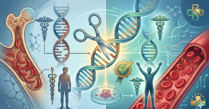 Tıpta yeni dönemin başlangıcı: CRISPR onay aldı!