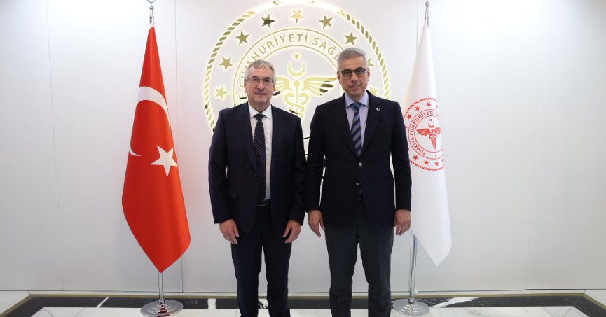 Bakan Memişoğlu, Belçika Valonya heyetini ağırladı
