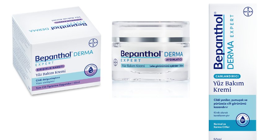 Bepanthol Derma’dan Yeni Expert Yüz Bakım Ailesi