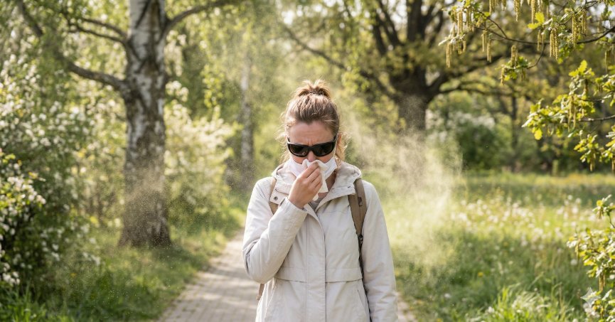 İlkbahar kabusu polen alerjisi ve korunma yolları